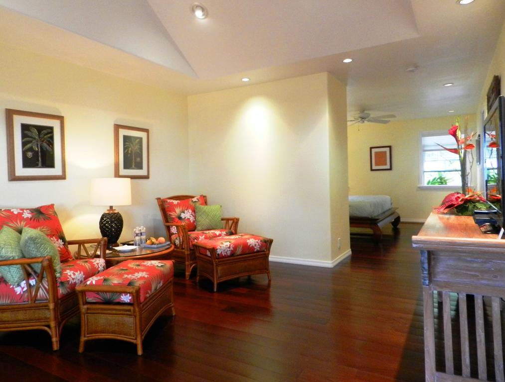 Ohia Kona Estates - An All Suites B&B Kalaoa Ruang foto